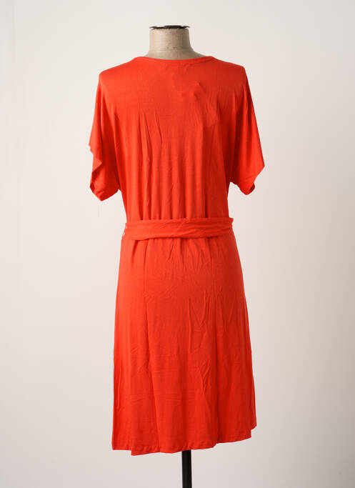 Robe courte orange GARCIA pour femme