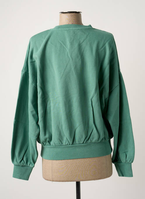 Sweat-shirt vert GARCIA pour femme