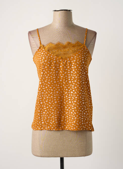 Top jaune GARCIA pour femme