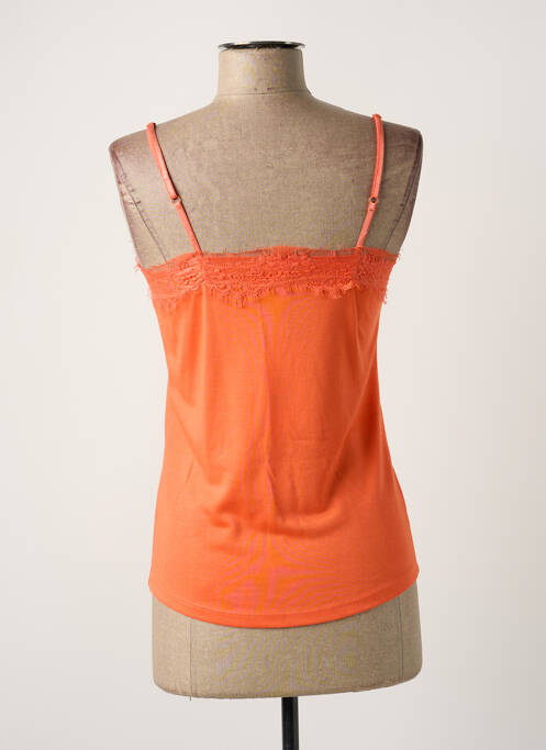 Top orange GARCIA pour femme