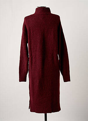 Robe pull coupe droite manches longues rouge GARCIA femme