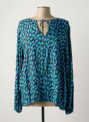 Blouse bleu GARCIA pour femme seconde vue