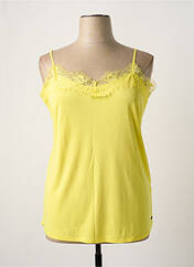 Top jaune GARCIA pour femme seconde vue