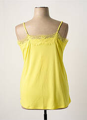 Top jaune GARCIA pour femme seconde vue