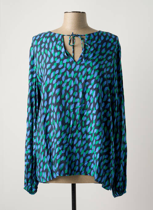 Blouse bleu GARCIA pour femme