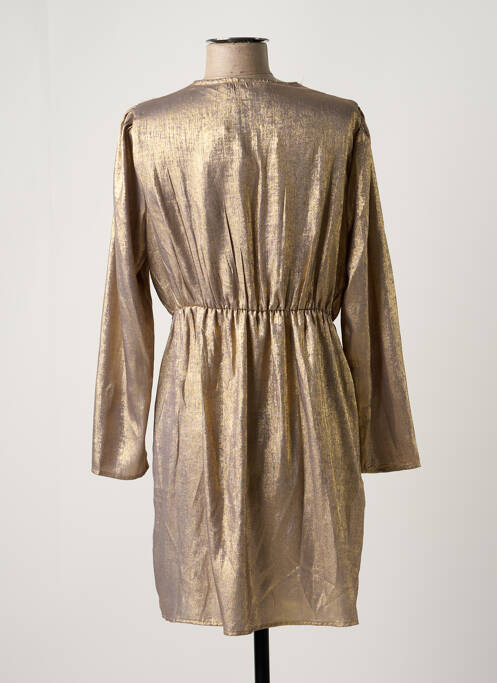 Robe courte or CHERRY PARIS pour femme