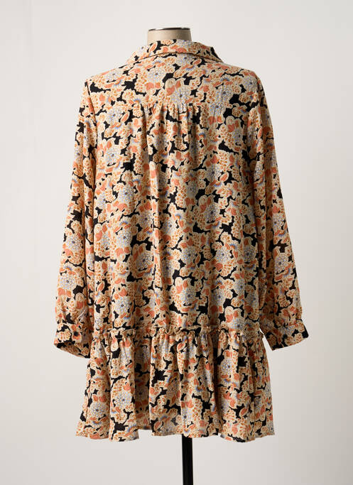 Robe courte noir CHERRY PARIS pour femme