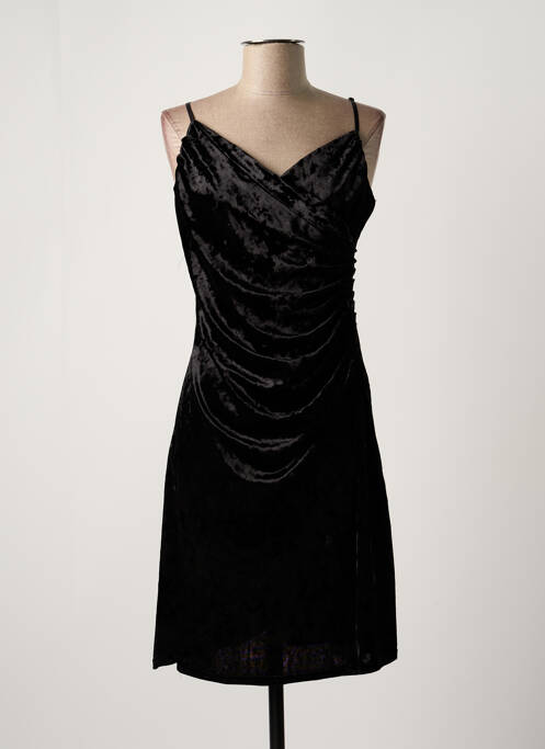 Robe courte noir FILLE A SUIVRE pour femme