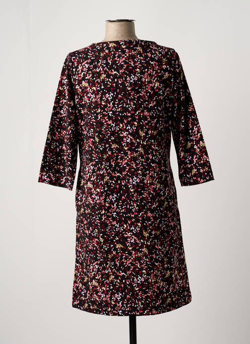 Robe mi-longue noir GARCIA pour femme