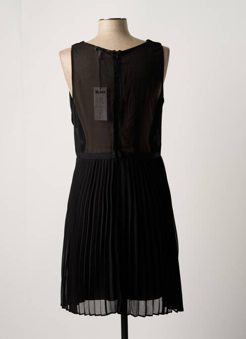 Robe mi-longue noir LOLA ESPELETA pour femme