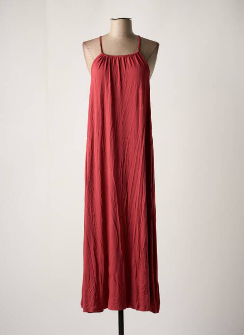 Robe mi-longue rouge B.YOUNG pour femme