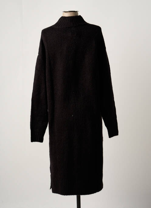 Robe pull noir GARCIA pour femme