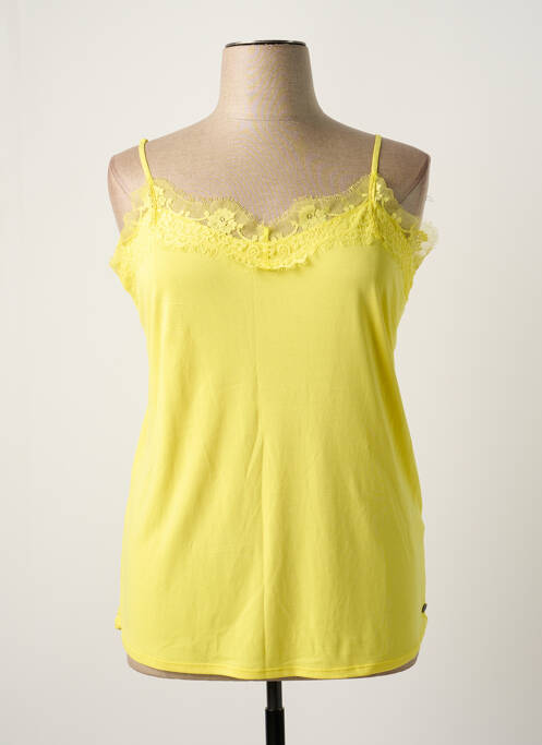 Top jaune GARCIA pour femme