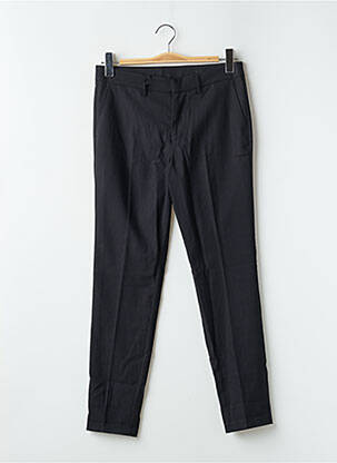 Pantalon chino taille normale taille normale noir TEDDY SMITH femme