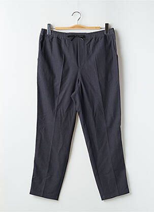 Pantalon chino tissage chiné taille normale gris TEDDY SMITH homme