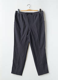 Pantalon chino tissage chiné taille normale gris TEDDY SMITH homme