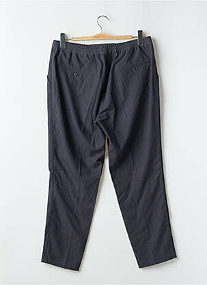 Pantalon chino tissage chiné taille normale gris TEDDY SMITH homme
