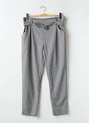 Pantalon 7/8 gris TEDDY SMITH pour femme seconde vue