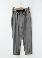 Pantalon 7/8 gris TEDDY SMITH pour femme seconde vue