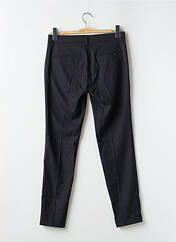 Pantalon chino noir TEDDY SMITH pour femme seconde vue