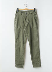 Pantalon chino vert TEDDY SMITH pour femme seconde vue