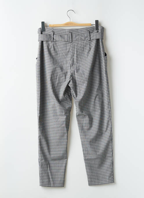 Pantalon 7/8 gris TEDDY SMITH pour femme