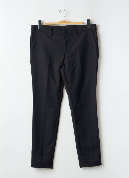 Pantalon 7/8 noir TEDDY SMITH pour femme