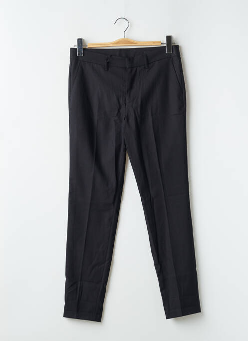 Pantalon chino noir TEDDY SMITH pour femme