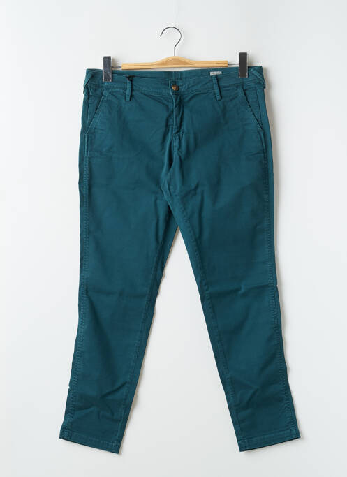 Pantalon chino vert TEDDY SMITH pour femme