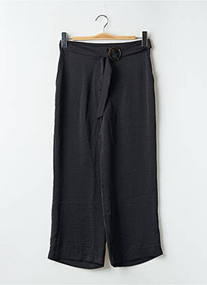 Pantalon 7/8 taille haute taille haute noir SWEED PARIS femme