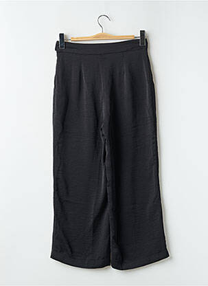 Pantalon 7/8 taille haute taille haute noir SWEED PARIS femme