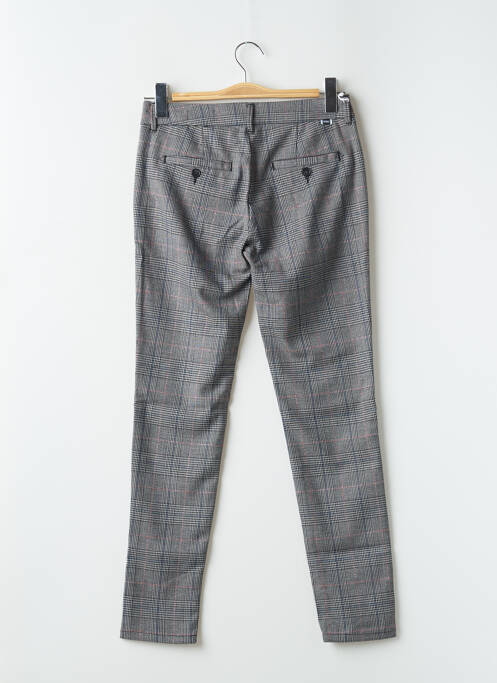 Pantalon chino gris REIKO pour femme