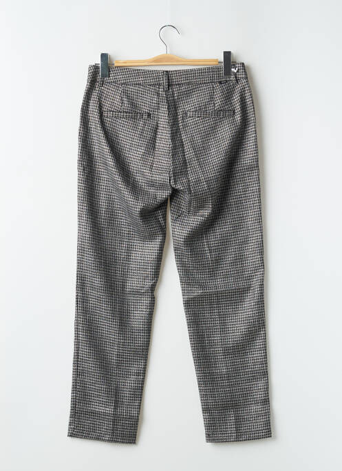 Pantalon chino noir REIKO pour femme