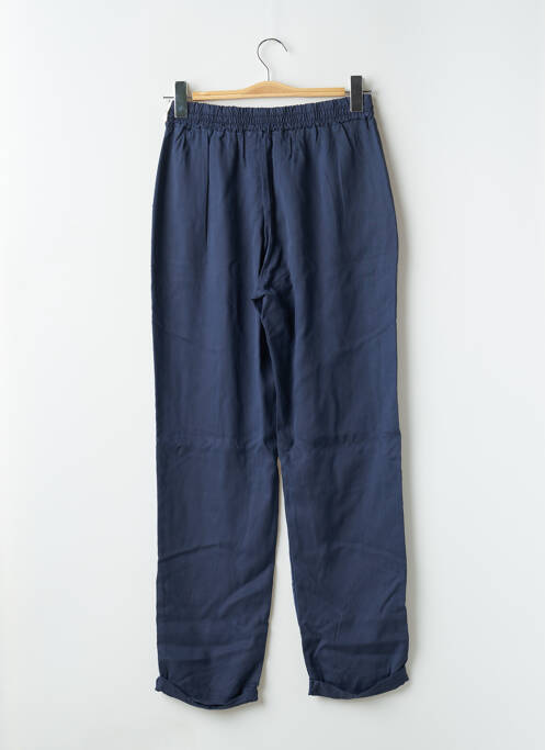 Pantalon droit bleu STUDIO PARISIEN pour femme