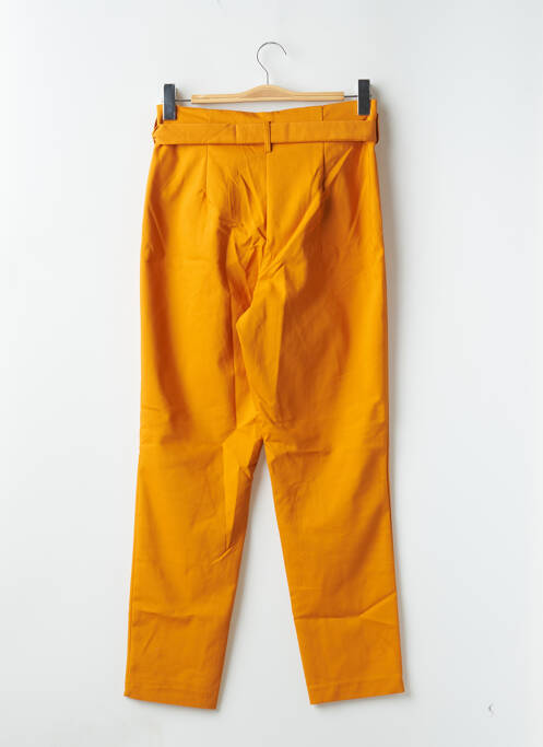Pantalon droit orange VILA pour femme