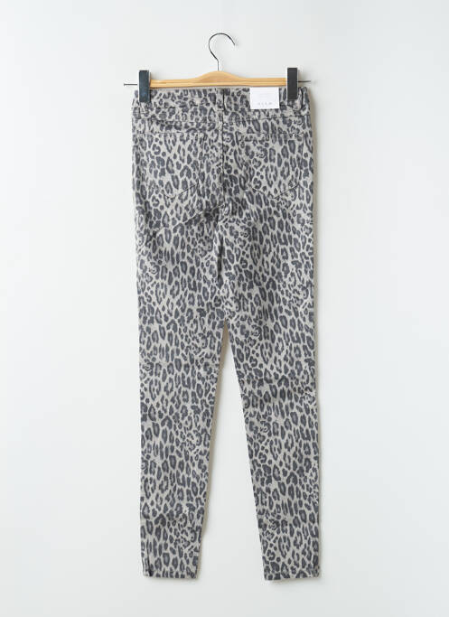 Pantalon slim gris VILA pour femme