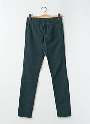 Pantalon chino vert SCHOOL RAG pour femme seconde vue