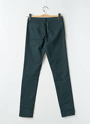 Pantalon chino vert SCHOOL RAG pour femme seconde vue