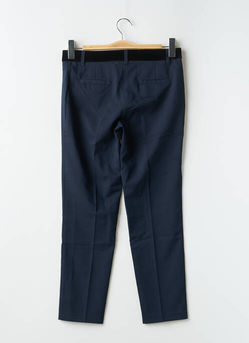 Pantalon 7/8 bleu SCHOOL RAG pour femme