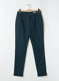 Pantalon chino taille normale taille normale vert REIKO femme