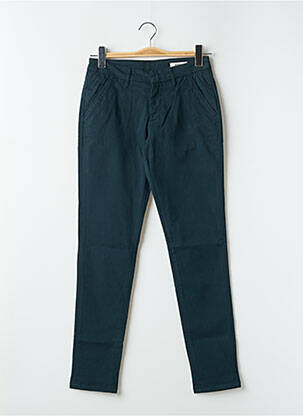 Pantalon chino taille normale taille normale vert REIKO femme