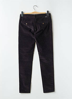 Pantalon chino taille normale taille normale gris REIKO femme