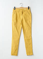 Pantalon chino jaune REIKO pour femme seconde vue