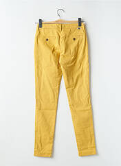 Pantalon chino jaune REIKO pour femme seconde vue