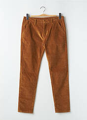 Pantalon chino marron REIKO pour femme seconde vue