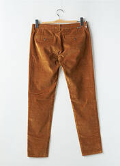 Pantalon chino marron REIKO pour femme seconde vue