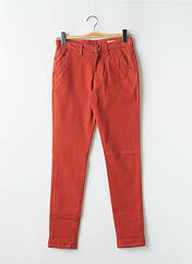 Pantalon chino orange REIKO pour femme seconde vue