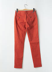 Pantalon chino orange REIKO pour femme seconde vue