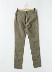 Pantalon chino vert clair REIKO pour femme seconde vue