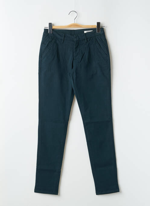 Pantalon chino taille normale taille normale vert REIKO femme
